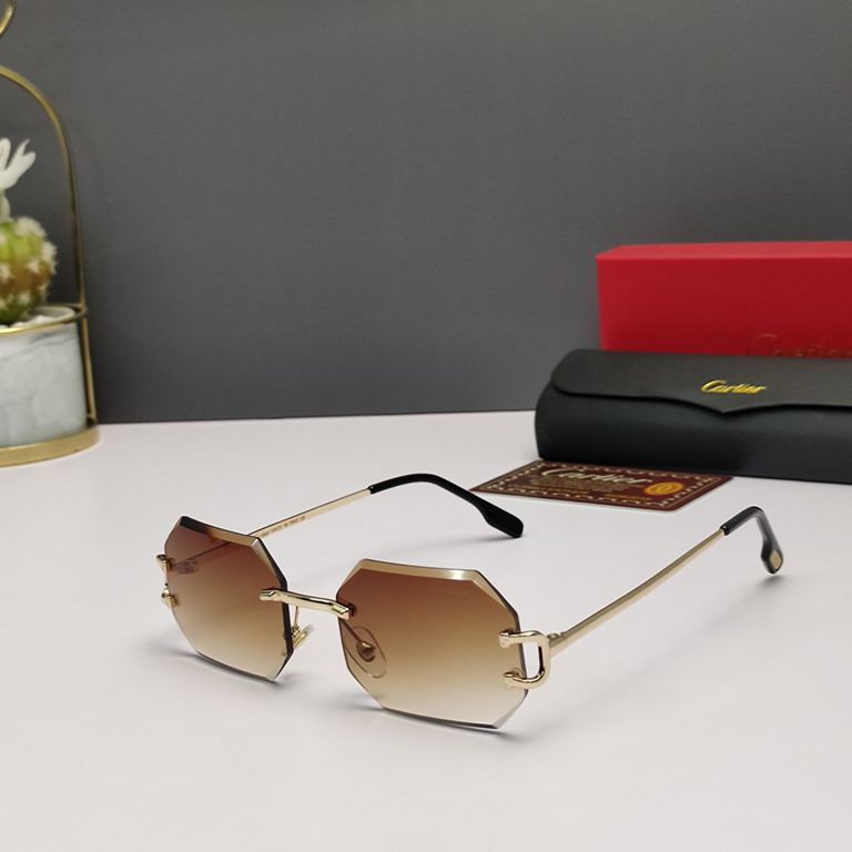 Cartier Sunglasses(1:1)-071