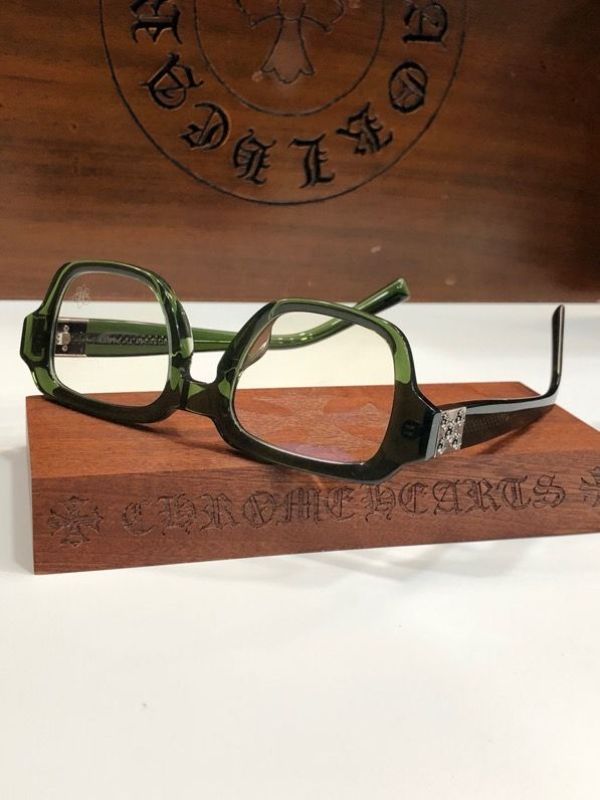 Chrome Hearts Plain Glass Spectacles(High Quality)-190