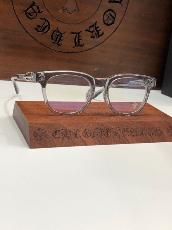 Chrome Hearts Plain Glass Spectacles(High Quality)-191