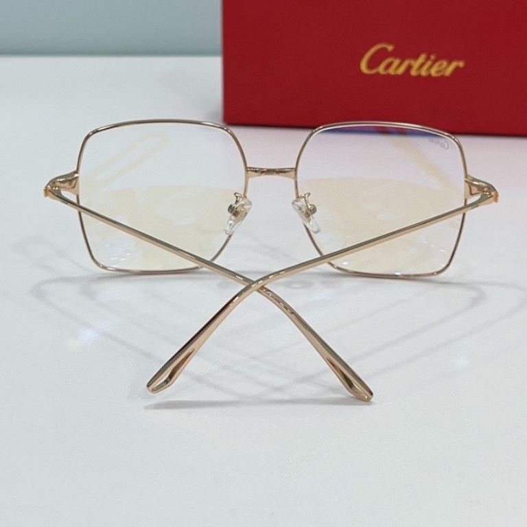 Cartier Plain Glass Spectacles(High Quality)-207