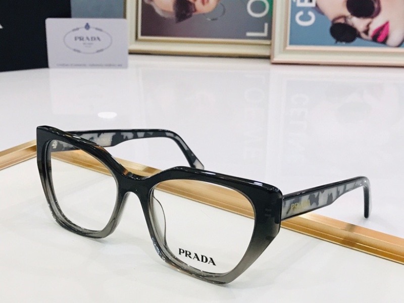 Prada Plain Glass Spectacles(High Quality)-306