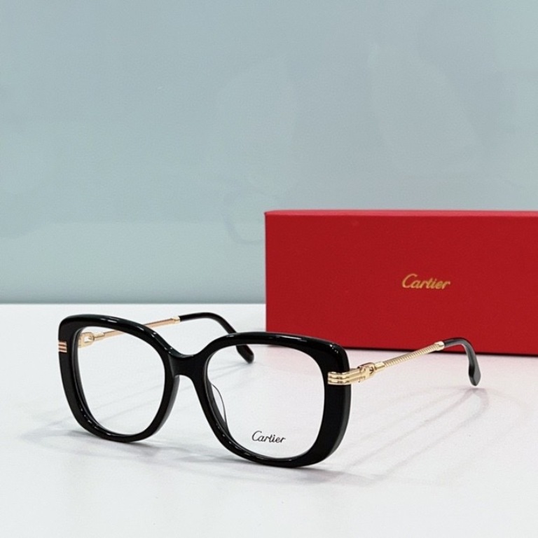 Cartier Plain Glass Spectacles(High Quality)-206