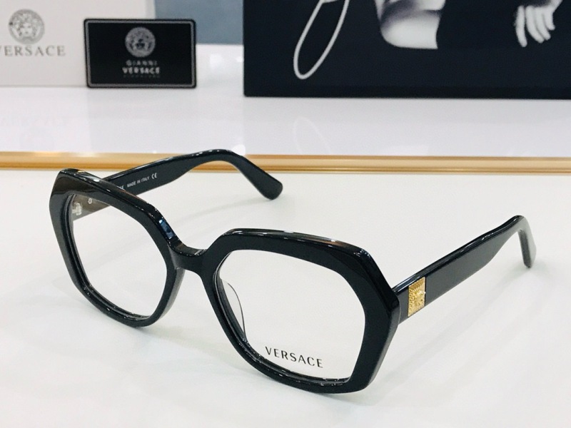 Versace Plain Glass Spectacles(High Quality)-086