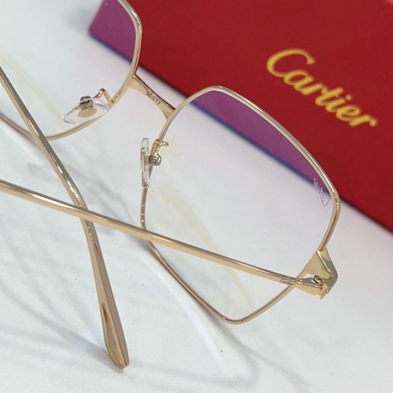 Cartier Plain Glass Spectacles(High Quality)-204