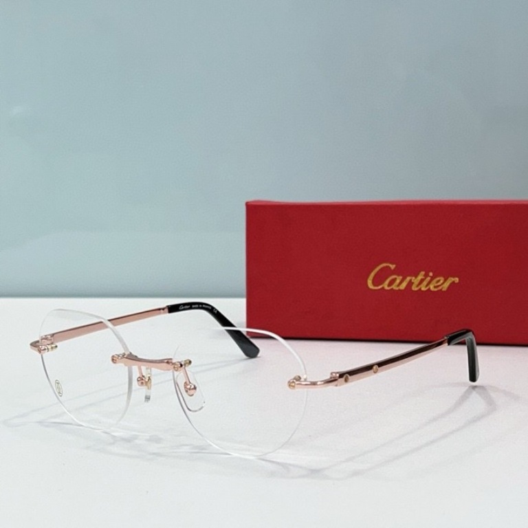 Cartier Plain Glass Spectacles(High Quality)-203