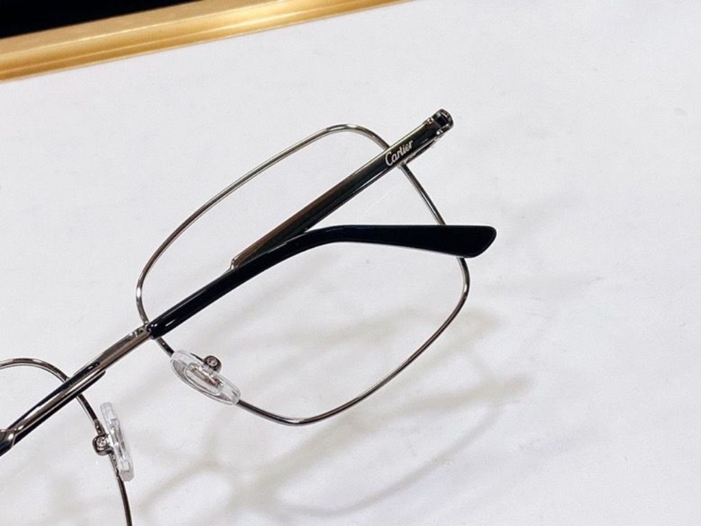Cartier Plain Glass Spectacles(High Quality)-201