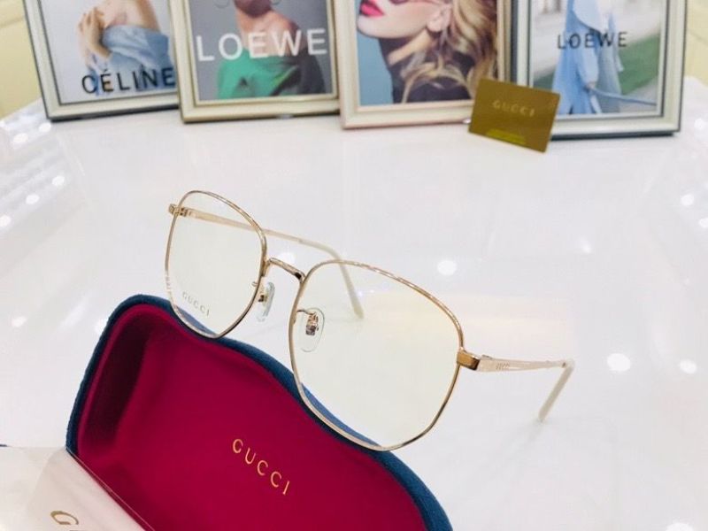 Gucci Plain Glass Spectacles(High Quality)-153