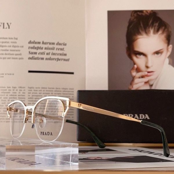 Prada Plain Glass Spectacles(High Quality)-298