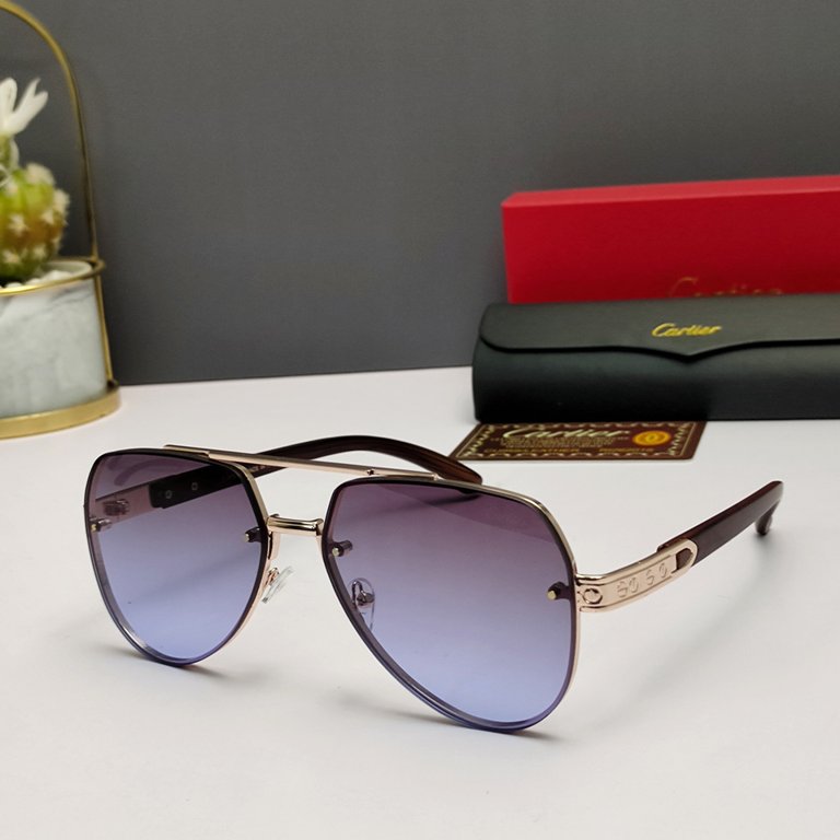 Cartier Sunglasses(1:1)-068