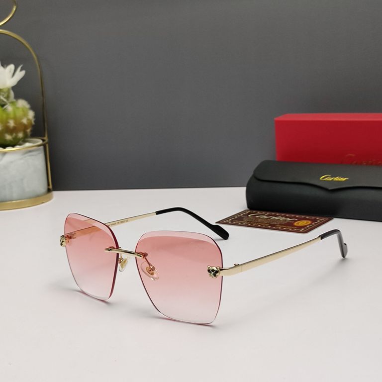Cartier Sunglasses(1:1)-070
