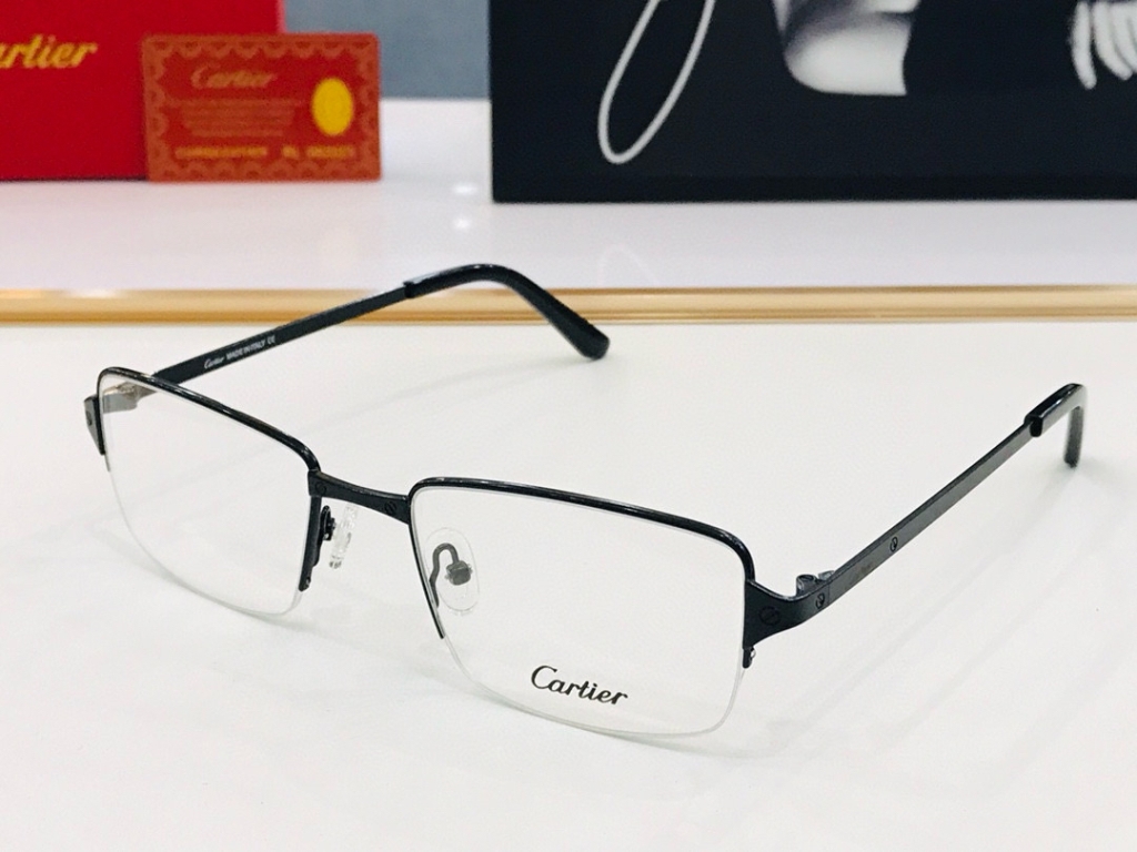 Cartier Plain Glass Spectacles(High Quality)-202
