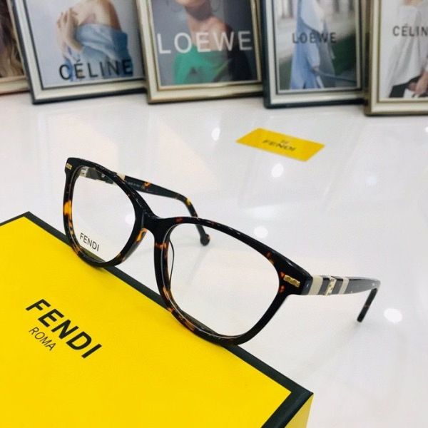 Fendi Plain Glass Spectacles(High Quality)-026