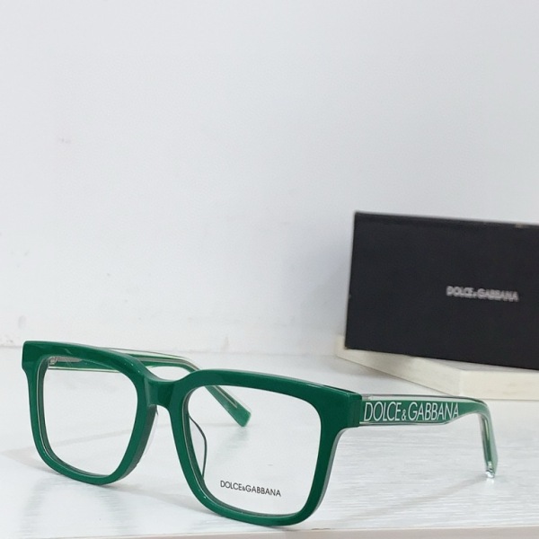 D&G Plain Glass Spectacles(High Quality)-013