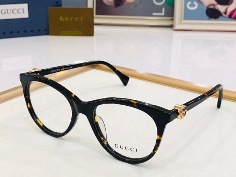 Gucci Plain Glass Spectacles(High Quality)-152