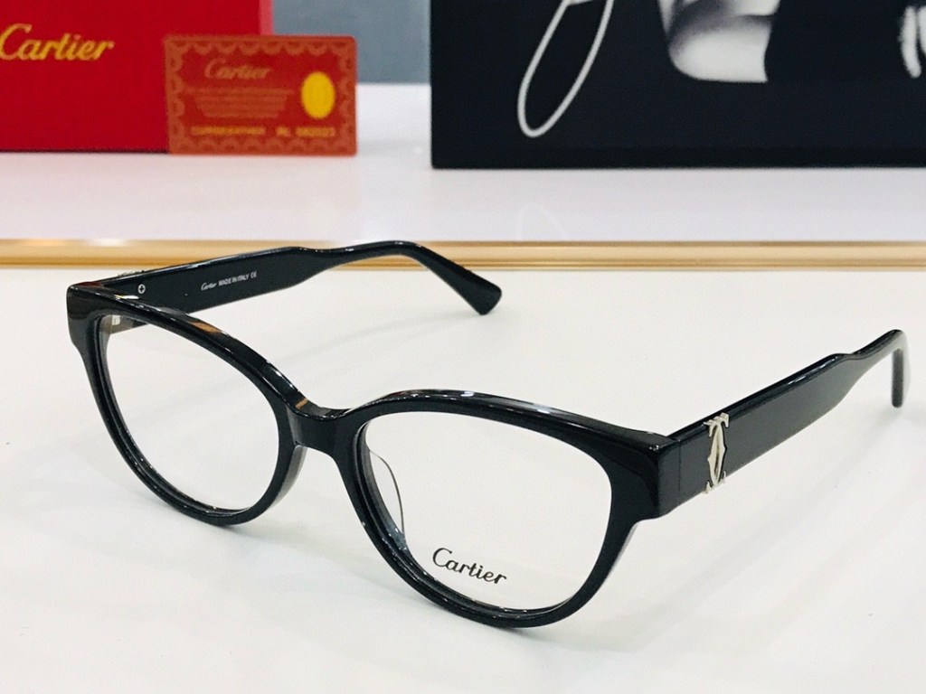 Cartier Plain Glass Spectacles(High Quality)-199
