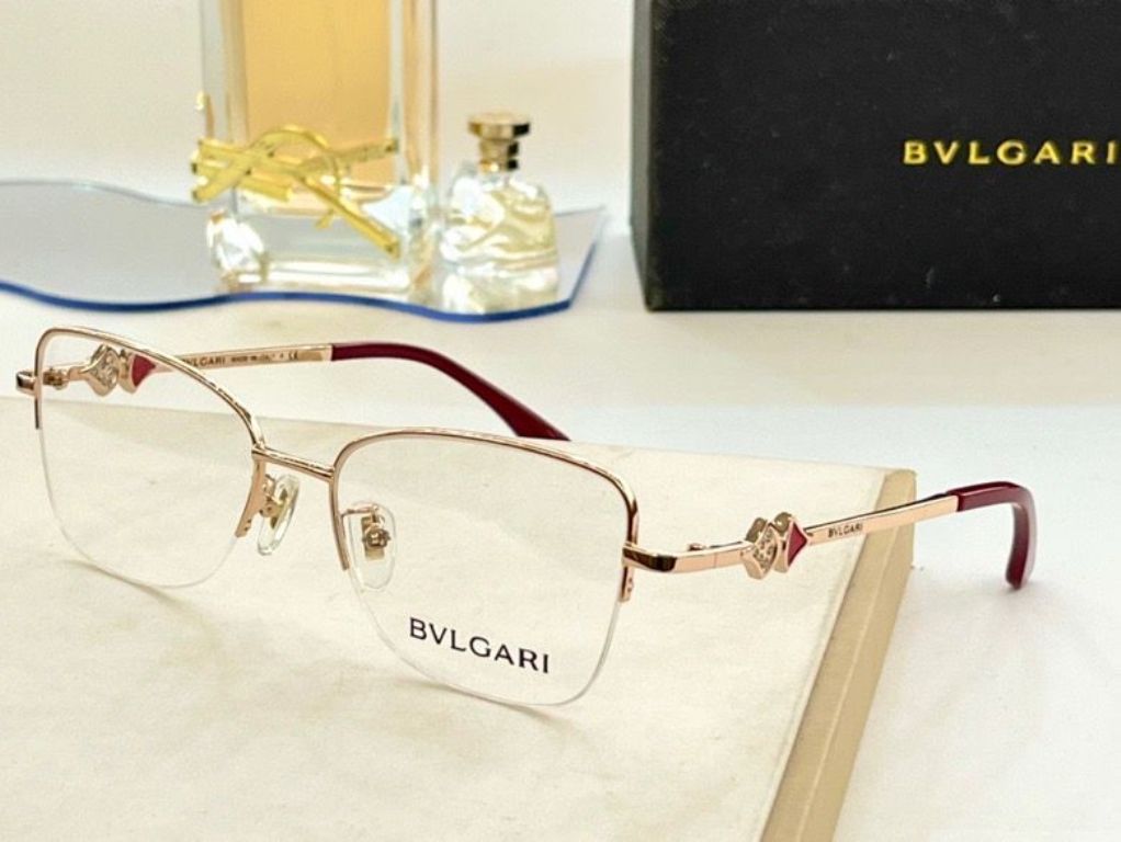 BVLGARI Plain Glass Spectacles(High Quality)-076