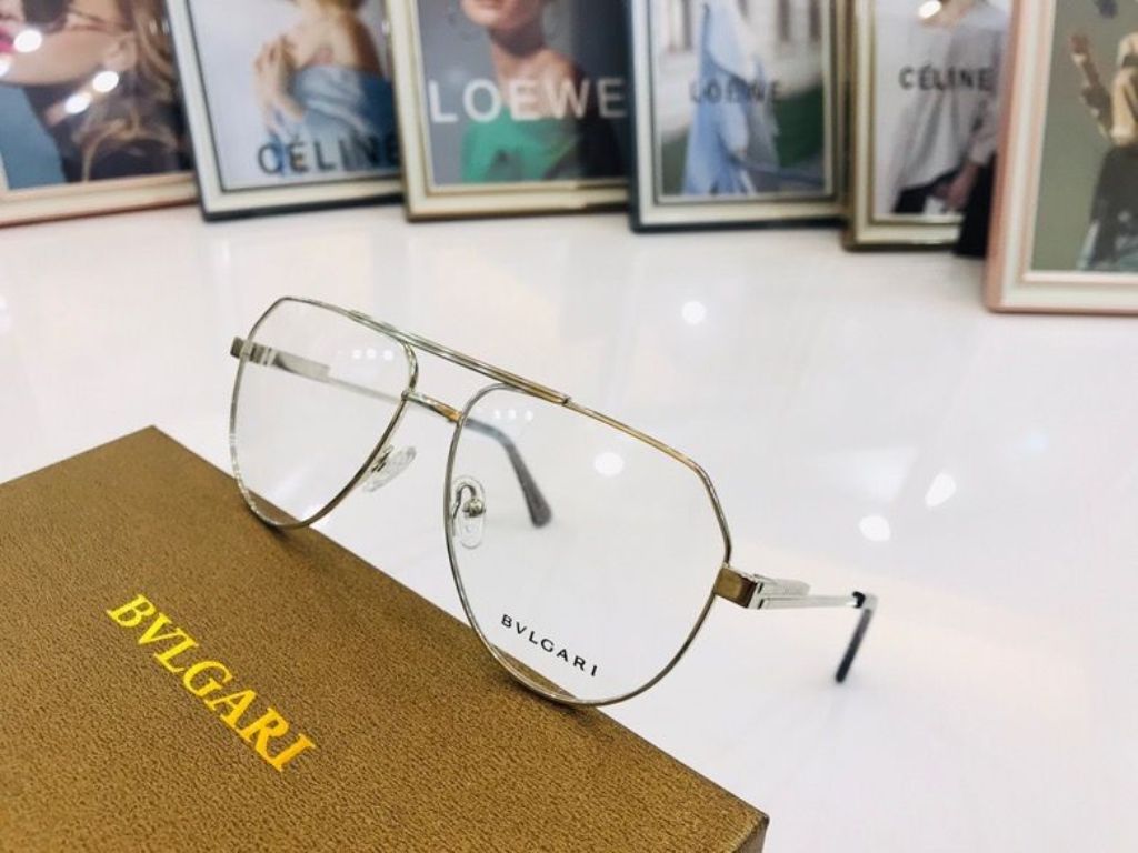 BVLGARI Plain Glass Spectacles(High Quality)-075