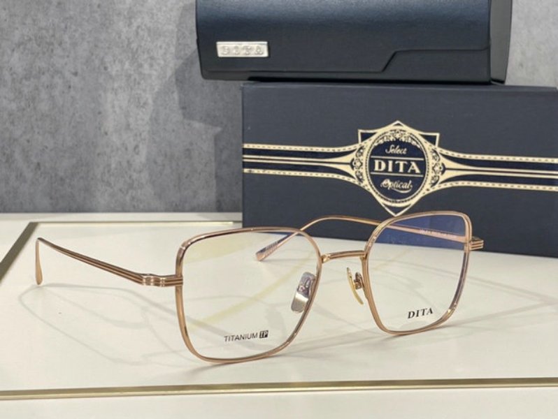 DITA Plain Glass Spectacles(High Quality)-036