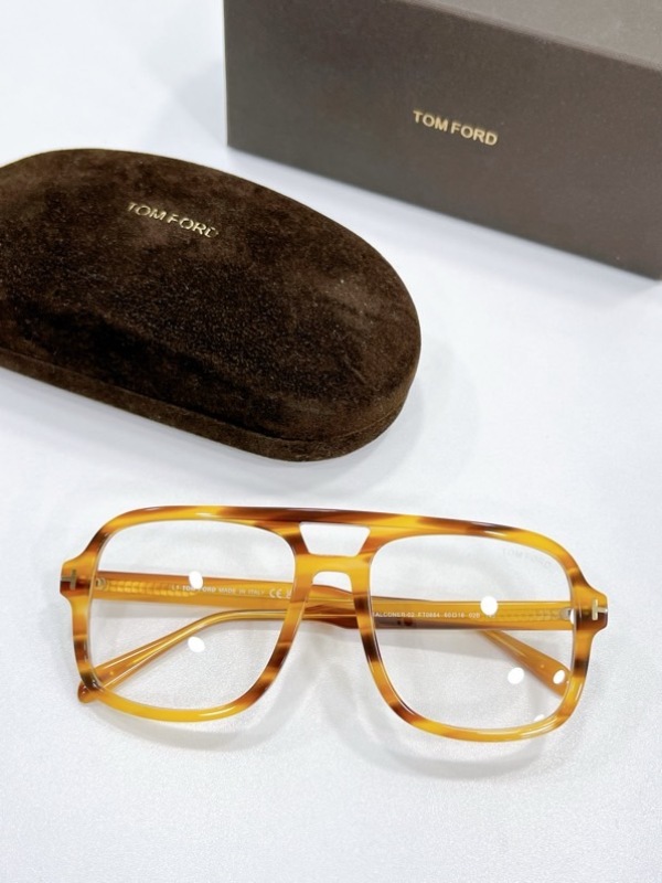 Tom Ford Plain Glass Spectacles(High Quality)-073