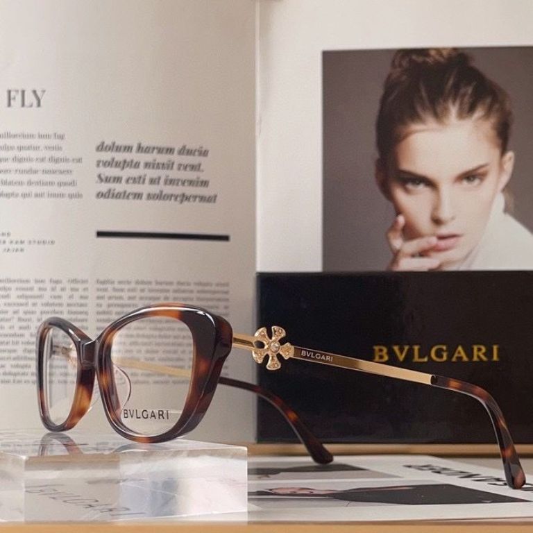 BVLGARI Plain Glass Spectacles(High Quality)-074