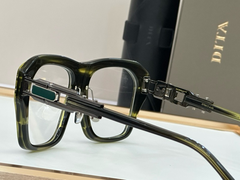 DITA Plain Glass Spectacles(High Quality)-035