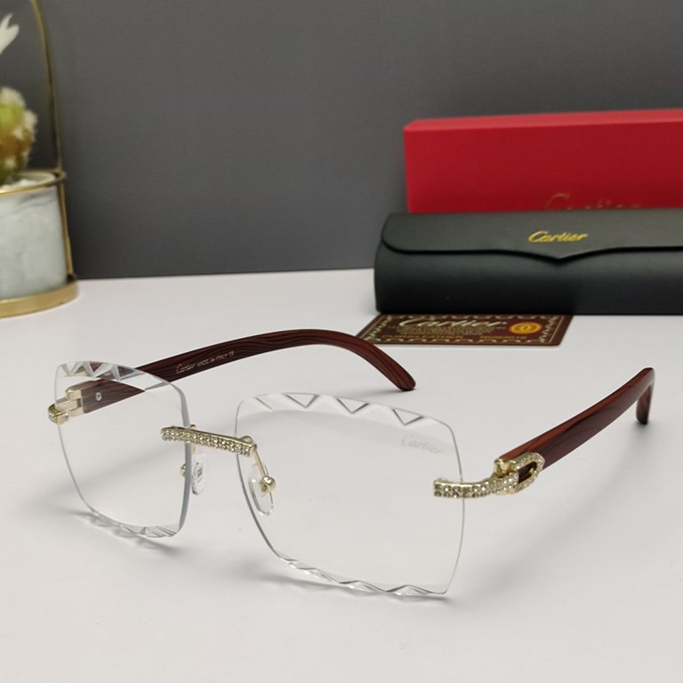 Cartier Sunglasses(1:1)-066