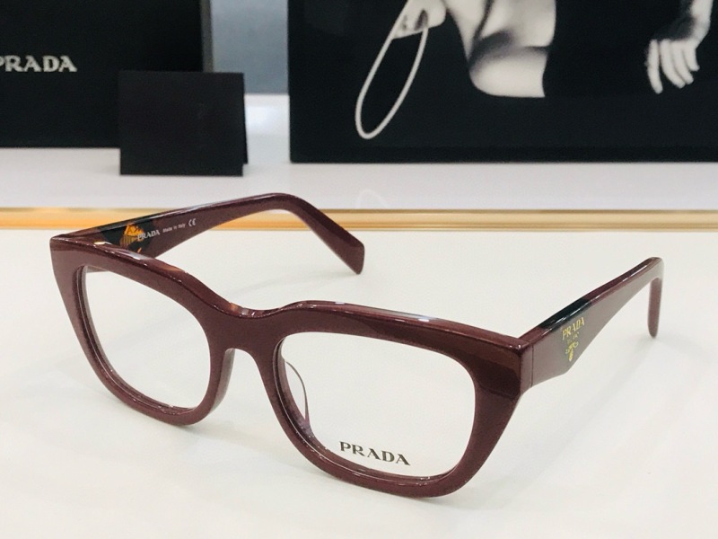 Prada Plain Glass Spectacles(High Quality)-293