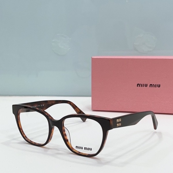 MiuMiu Plain Glass Spectacles(High Quality)-107