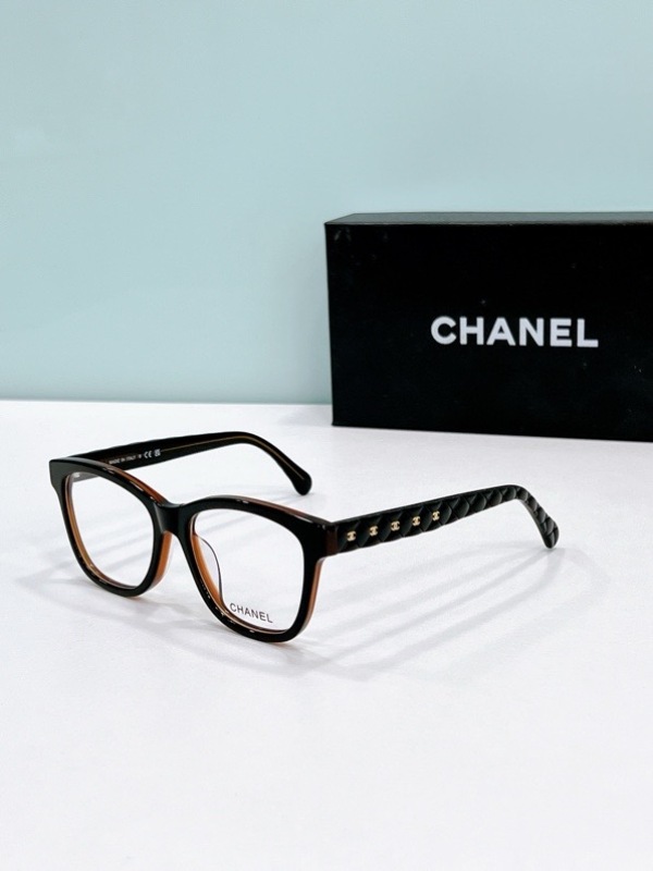 Chanel Plain Glass Spectacles(High Quality)-011
