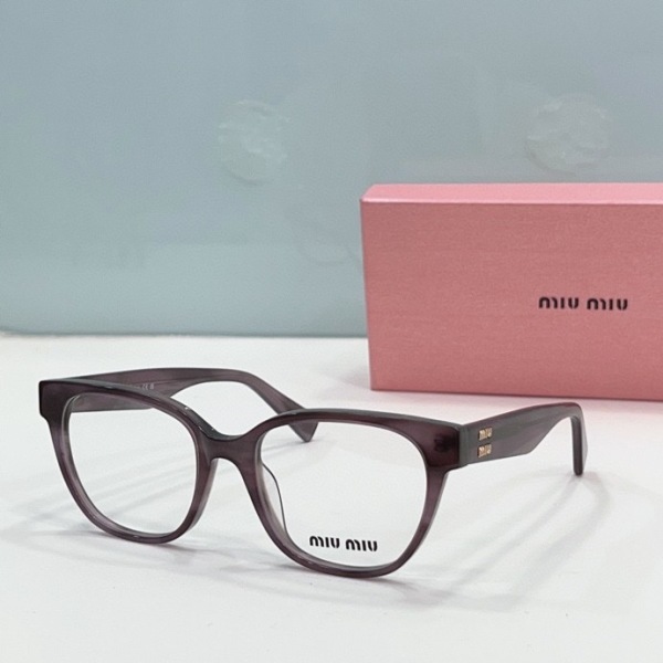 MiuMiu Plain Glass Spectacles(High Quality)-108