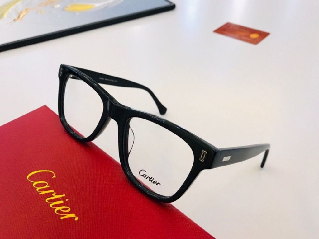Cartier Plain Glass Spectacles(High Quality)-196