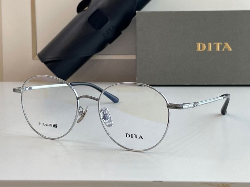 DITA Plain Glass Spectacles(High Quality)-034