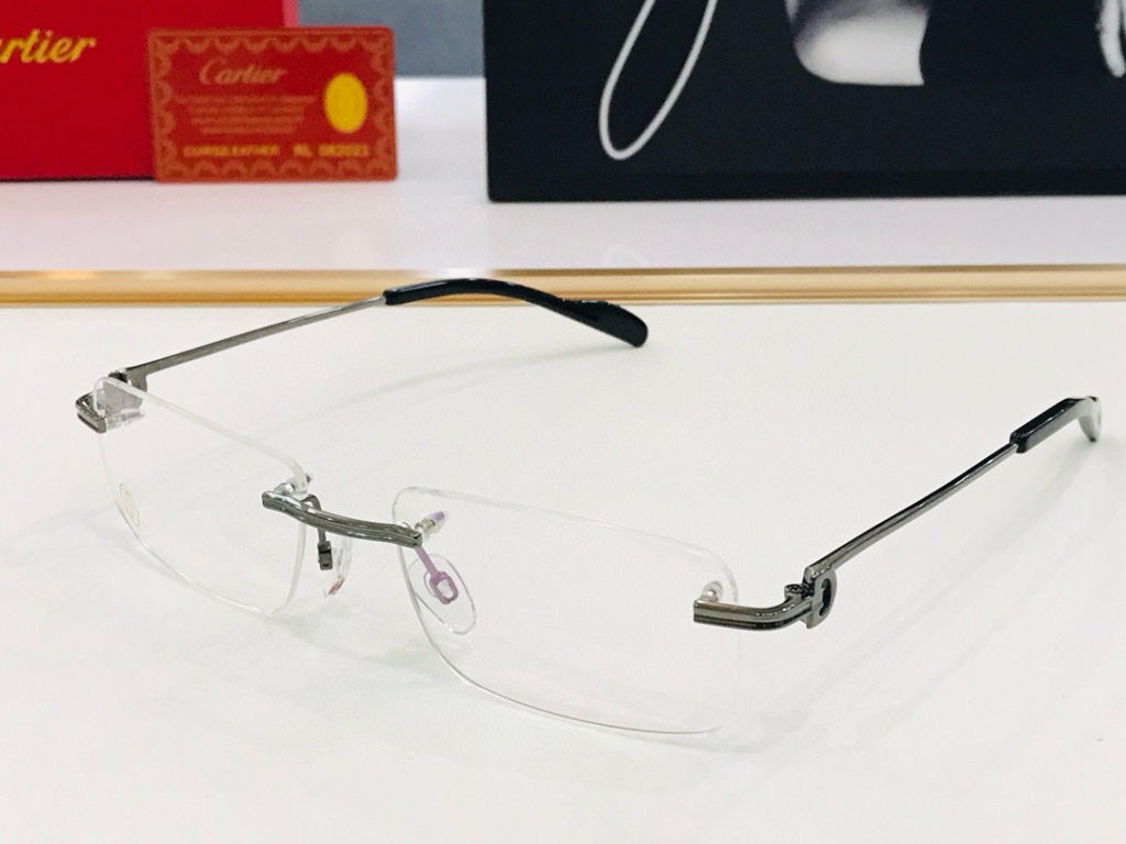 Cartier Plain Glass Spectacles(High Quality)-197
