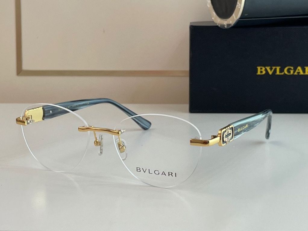 BVLGARI Plain Glass Spectacles(High Quality)-073