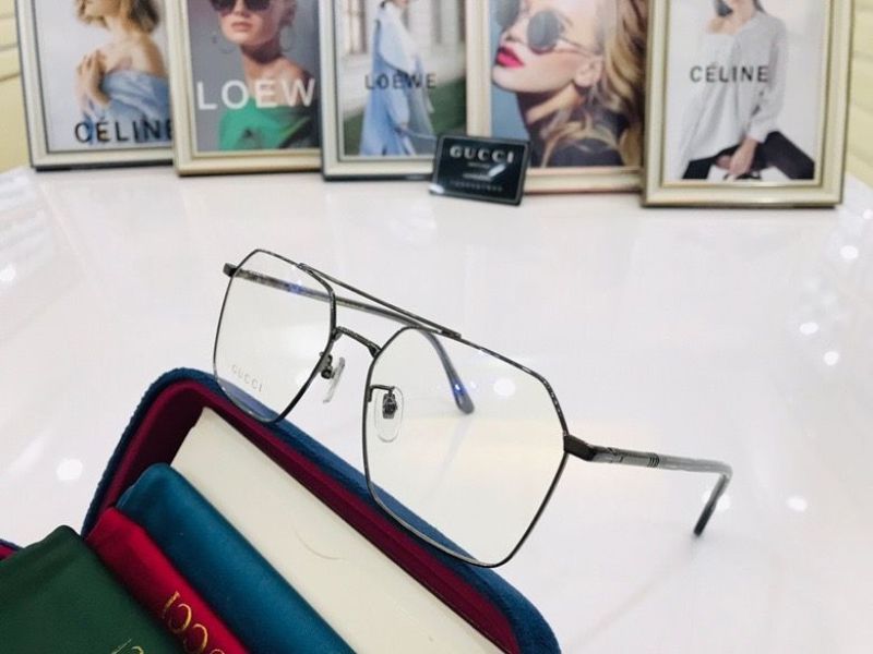 Gucci Plain Glass Spectacles(High Quality)-148