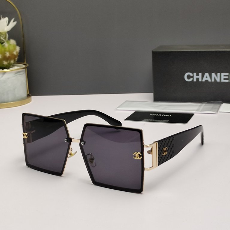 Chanel Sunglasses(1:1)-017