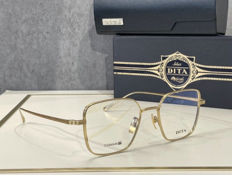 DITA Plain Glass Spectacles(High Quality)-033
