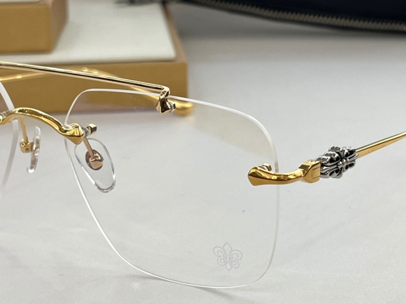 Chrome Hearts Plain Glass Spectacles(High Quality)-183