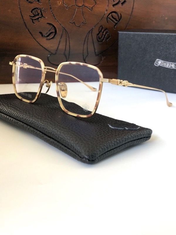Chrome Hearts Plain Glass Spectacles(High Quality)-182
