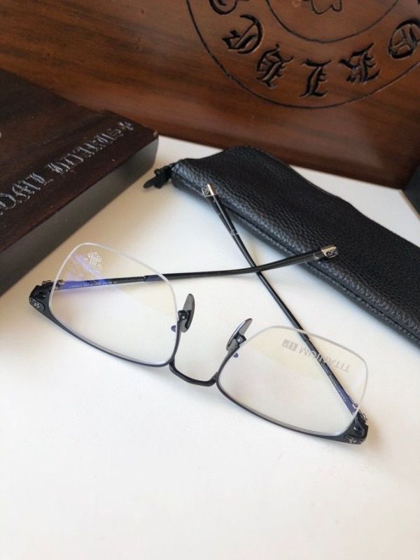 Chrome Hearts Plain Glass Spectacles(High Quality)-181