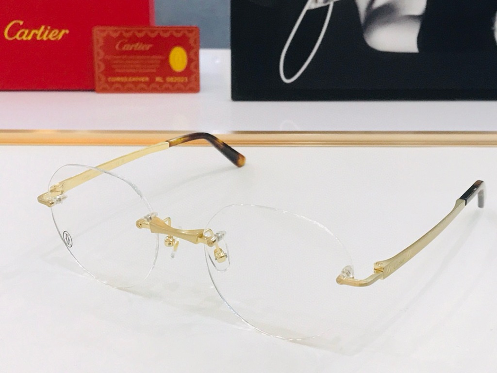 Cartier Plain Glass Spectacles(High Quality)-193