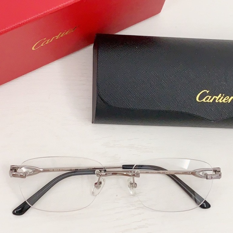 Cartier Plain Glass Spectacles(High Quality)-192