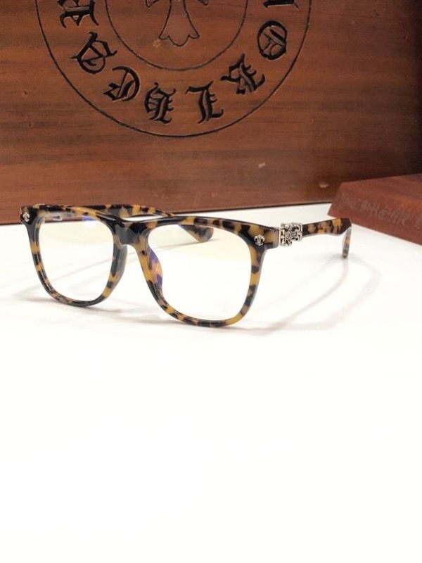 Chrome Hearts Plain Glass Spectacles(High Quality)-180