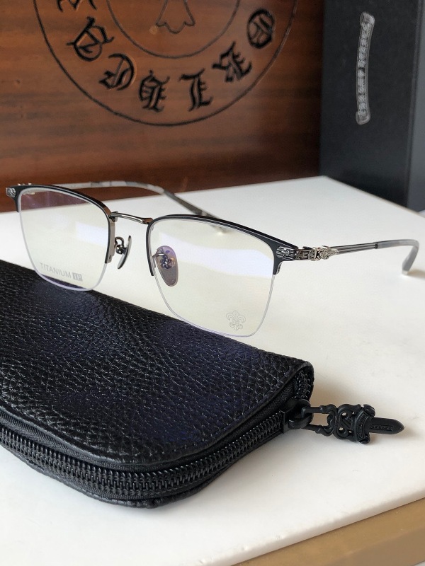 Chrome Hearts Plain Glass Spectacles(High Quality)-179