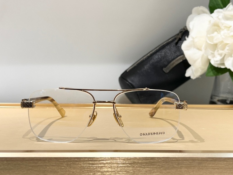 Chrome Hearts Plain Glass Spectacles(High Quality)-178