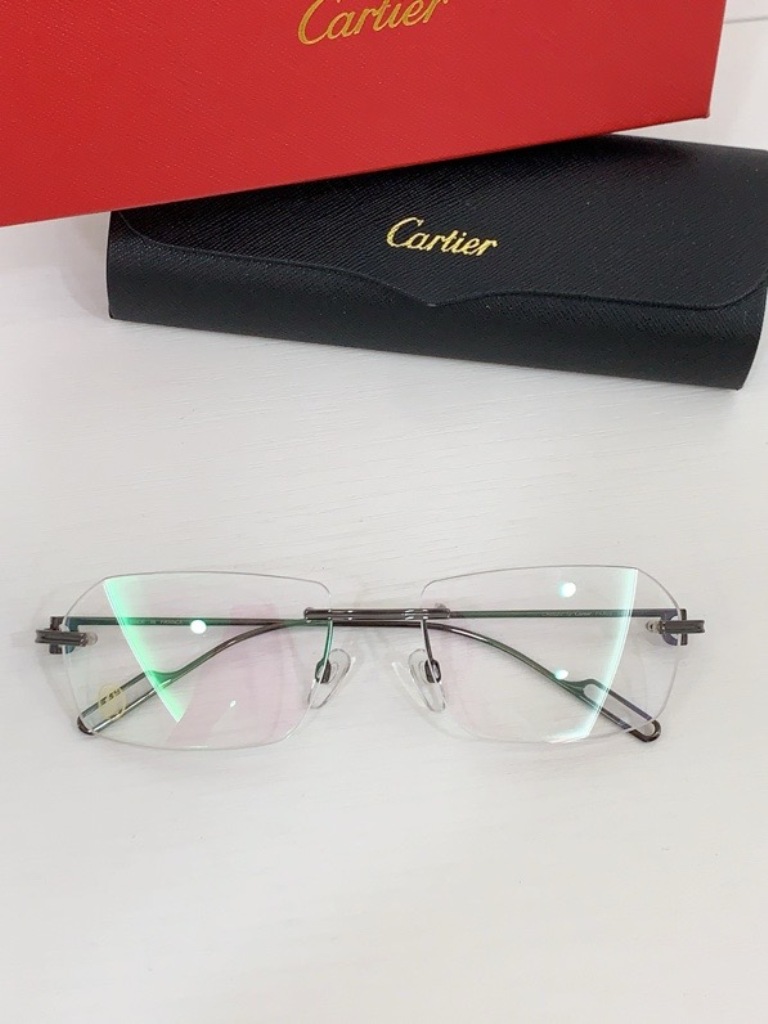 Cartier Plain Glass Spectacles(High Quality)-191