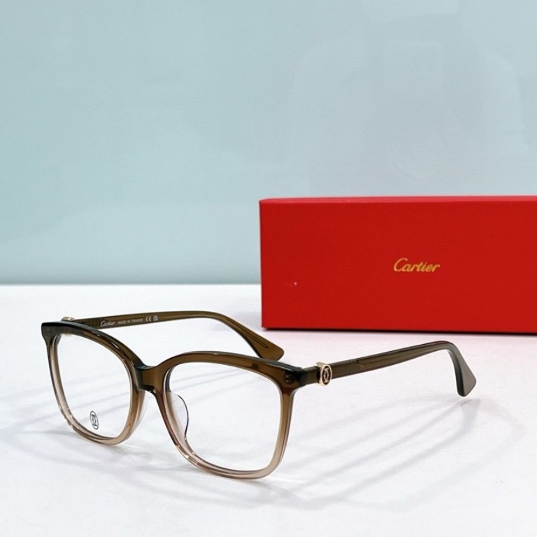 Cartier Plain Glass Spectacles(High Quality)-190