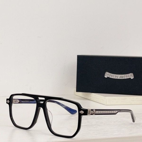 Chrome Hearts Plain Glass Spectacles(High Quality)-177