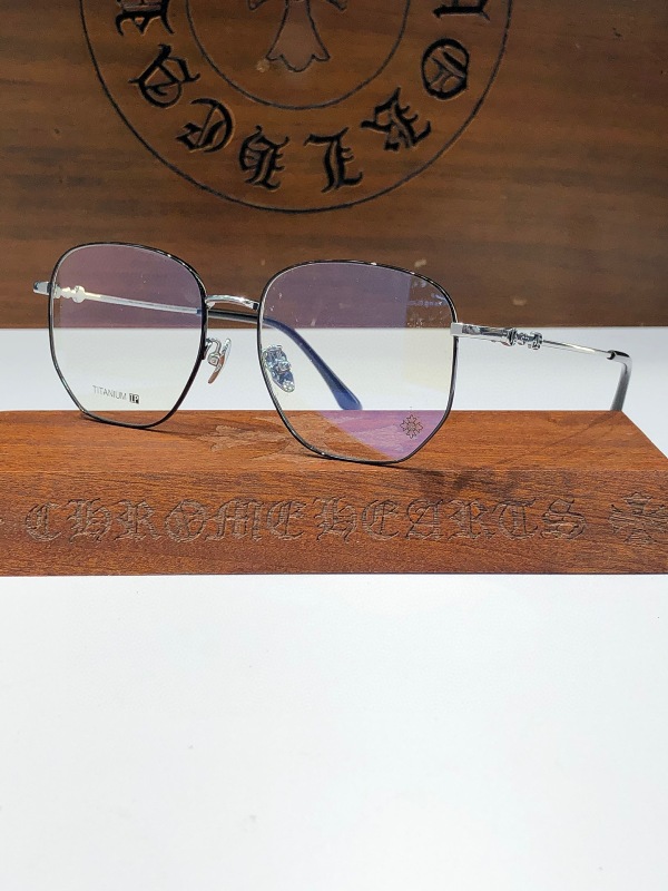 Chrome Hearts Plain Glass Spectacles(High Quality)-174