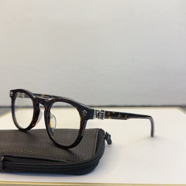 Chrome Hearts Plain Glass Spectacles(High Quality)-176